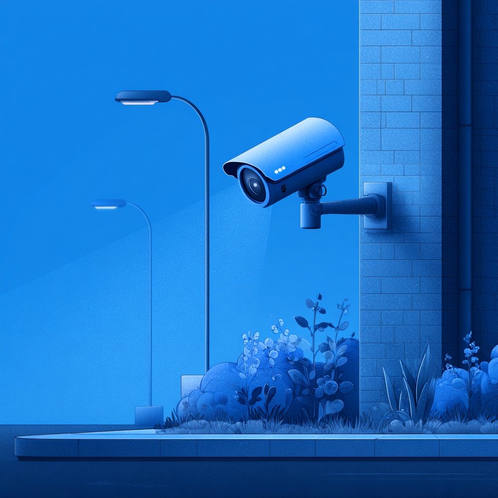 Vidéosurveillance CCTV — Spiritech3S